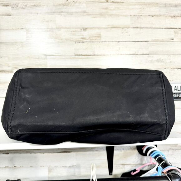 KATE SPADE Canvas Black Side Pocket Diaper Bag Multi Pocket Medium - Picture 6 of 11